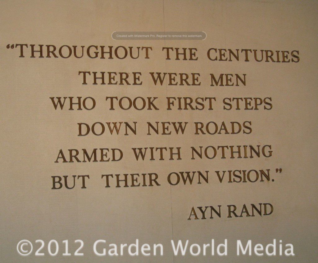 Ayn Rand Quote About Visionaries
