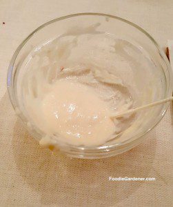 flour-water-natural-glue-for-seed-mats-foodie-gardener-blog