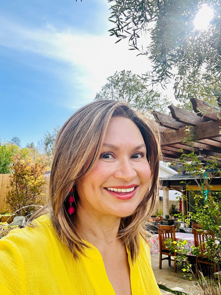 Shirley Bovshow, award-winning garden designer, Certified California Naturalist, Type 2 Diabetes Peer Educator, Patient Advocate, Host of Eden Living with Shirley